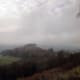 Views of Smallpox hill from Uley Bury