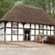 Thatched home at St Fagan historical village