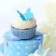 Blue butterfly cupcake @RuthBlack istockphoto