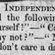 American Declaration of Independence