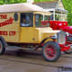 Newcastle Breweries Van
