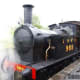 LNER 985 train at station