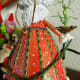 Wire is used for details such as the coat trim