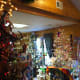 A Christmas Shop selling mostly Christmas items as well as some candy.