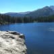 Lake at the Rocky Mountain National Park.
