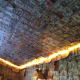 Inside the Dunraven Inn at Estes Park, Colorado.
