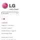 Search for your LG TV model on the LG Support home page.