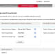 The Customer Support page with the proper fields filled in.