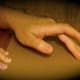 The feel of sandpaper...