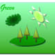 What is the experience of "green"?