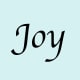 What is the experience of the word "Joy"?