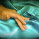 The feel of satin...