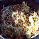 Mix all the ingredients together for this yummy cheesy soup.