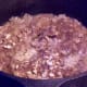 When the apple crisp is cool, it will thicken. Serve with yummy whipped cream if you like.