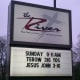 Great church sign: Sunday 9:11 am Tebow 318 yds Jesus John 3:18