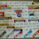 Have you seen these candy bar letters before? They're both cute and funny.