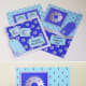 This is another card with printable components that you assemble yourself.