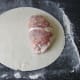 Bacon, haggis and chicken parcel is added to pastry