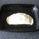 Glazed pasty is ready for the oven