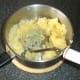 Potato and Swede are mashed