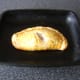 Balmoral Chicken pasty is removed from oven