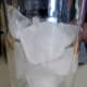 Always make sure that you're using fresh ice cubes for your iced coffee.
