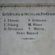 Names of the fallen.