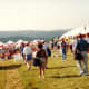 Tented area for Olympic Dressage 1992
