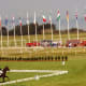 Dressage Olympic event outside Barcelona, Spain 1992