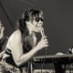 Hood Smoke at Jazz in the Park, summer 2014