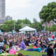 Jazz in the Park, summer 2014