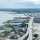 view from the U.S. Bank Building observation level during Doors Open Milwaukee 2014
