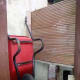 And still room to store the wheelbarrow, when not in use.