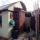 Also, hose pipe, water butt, compost bin, and a bugs hotel, occupying the available space behind the shed.