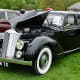 1946 Invicta Black Prince. Notice the small rear seat and trunk area.