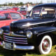 1946 Ford Model 69A, likely a car that the Ingalls would have owned.