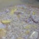 Adding the yeast will cause the mixture to bubble as it permeates the ingredients.