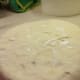 When the dough has tripled in size, it will look extra puffy!