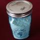 A quart-size jar fits 4 cups of the baking mix if filled to the top