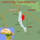 The Oromo people migrated to the region of Lake Turkana (Lake Rudolf)