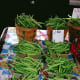 green beans, which are in fact the immature or raw pods