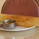 dosa with chtney and sambhar