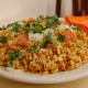 prepared bhel puri also simply called bhel