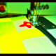 piping using another color cloth