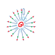 Green dots - another 16 sl st on the post of long sc