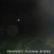Notice the orbs in this photo. There was no wind and it was 17 degrees when this photo was taken so there were no insects.