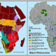 Distribution of black rhino