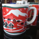 A Xmas mug from Tully's. I got this one Christmas just because.