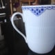 This beautiful mug from Royal Copenhagen I received for Christmas. My most expensive mug to date.
