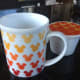 Tea mug with tea strainer and cover from Hong Kong Disneyland